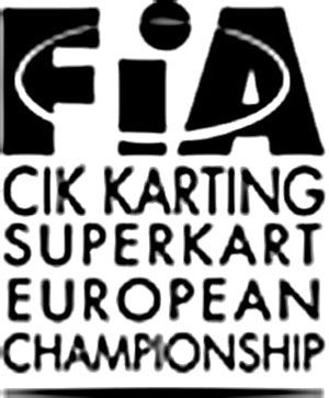Logo CIK-FIA International KZ2 Super Cup